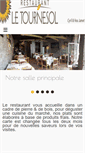 Mobile Screenshot of letournesol.net